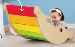 Lidl Lupilu Holz-Balancewippe Angebot