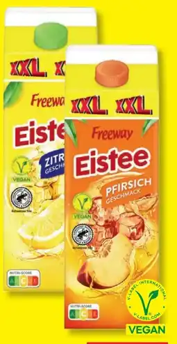 Lidl Freeway Eistee XXL Vegan Angebot