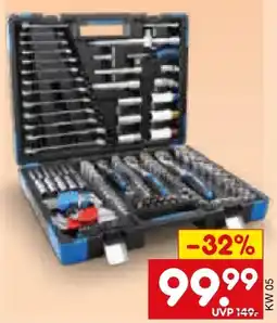 Netto Marken-Discount Güde Werkzeugkoffer GWZK157 Angebot