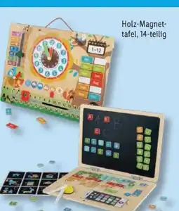 Lidl Playtive Magnetuhr Angebot