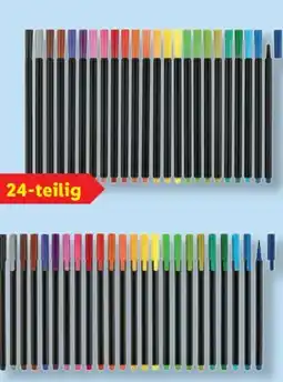 Lidl Crelando Fineliner Angebot