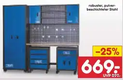 Netto Marken-Discount Scheppach Werkstattmodulsystem GWS08 Angebot