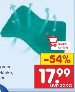 Netto Marken-Discount Dreamolino SoftSitter Sitzkissen Angebot