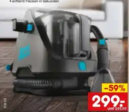 Netto Marken-Discount Livington Waschsauger SpotBlast Angebot