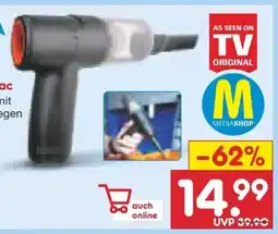 Netto Marken-Discount Livington Akku-Handstaubsauger Pocket Vac Angebot