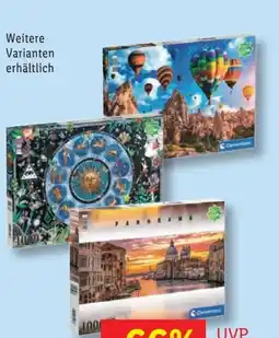 Lidl Clementoni Puzzlematte Angebot