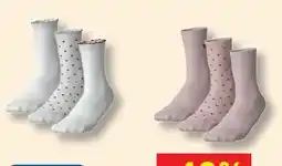 Lidl Esmara Damen Gerippte Socken Angebot
