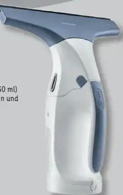 Lidl SilverCrest Akku-Fenstersauger SFR 3.7 D8 Angebot