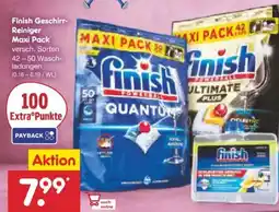 Netto Marken-Discount Finish Geschirr-Reiniger Angebot