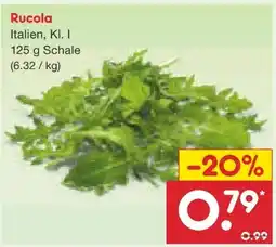 Netto Marken-Discount Rucolasalat Angebot