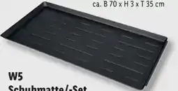 Lidl W5 Schuhmatte Angebot