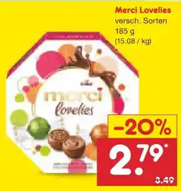 Netto Marken-Discount Storck Merci Lovelies Angebot