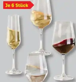 Lidl SilverCrest Gläserset 6-tlg Angebot