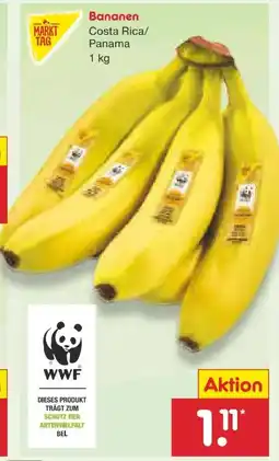 Netto Marken-Discount MarktTag Bananen Angebot