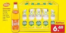 Netto Marken-Discount Limetto Limonade Angebot