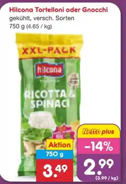 Netto Marken-Discount Hilcona Tortelloni Angebot