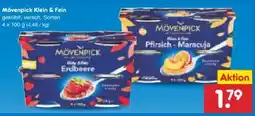 Netto Marken-Discount Mövenpick Joghurt Klein & Fein Angebot