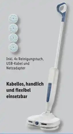Lidl SilverCrest Elektrischer Sprühmopp Angebot