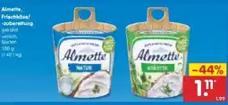 Netto Marken-Discount Almette Frischkäse Angebot