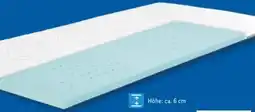 Lidl f.a.n. 7-Zonen-Hybridschaum Topperauflage Flex Side Clima Angebot