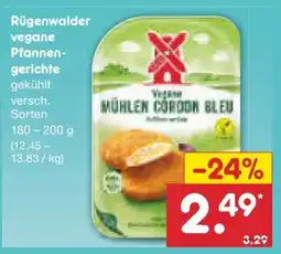 Netto Marken-Discount Rügenwalder Mühle Vegane Pfannengerichte Angebot