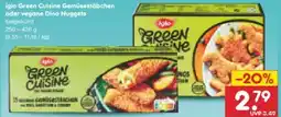 Netto Marken-Discount Iglo Green Cuisine 15 Gemüsestäbchen Angebot