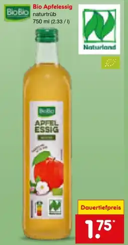 Netto Marken-Discount BioBio Bio-Apfelessig Angebot