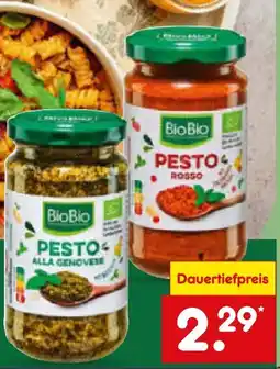Netto Marken-Discount BioBio Bio Pesto Genovese Angebot