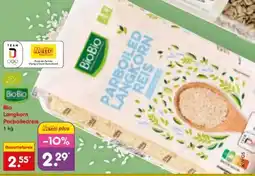 Netto Marken-Discount BioBio Bio-Parboiled Reis Angebot