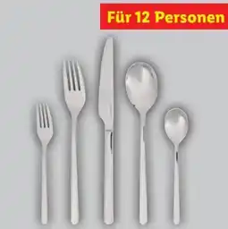 Lidl SilverCrest Edelstahl-Besteck-Set 60-teilig Angebot