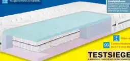 Lidl f.a.n. 7-Zonen-Tonnen-taschenfederkern-Matratze Flex Side Clima T Angebot