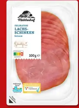 PENNY Mühlenhof Delikatess Lachsschinken Angebot