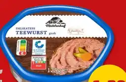 PENNY Mühlenhof Delikatess Teewurst Angebot