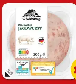 PENNY Mühlenhof Delikatess Jagdwurst Angebot