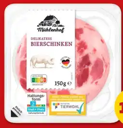 PENNY Mühlenhof Delikatess Bierschinken Angebot