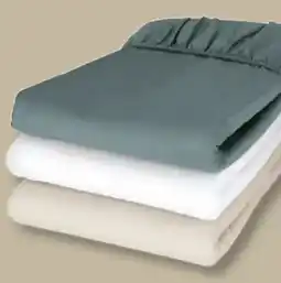 Lidl Livarno Home Satin-Spannbettlaken Angebot