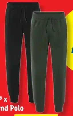 Lidl Livergy x U.S. Grand Polo Herren Sweathose Angebot