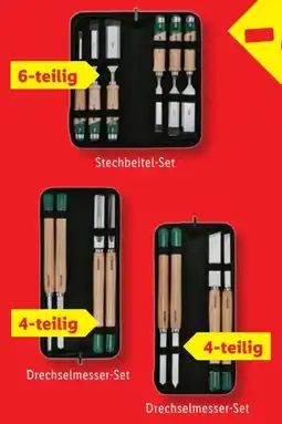 Lidl Parkside Drechselmesser-Set Angebot