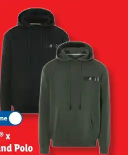Lidl Livergy x U.S. Grand Polo Herren Sweathoodie Angebot
