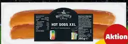 PENNY Butcher's by Penny Hot Dogs XXL Angebot