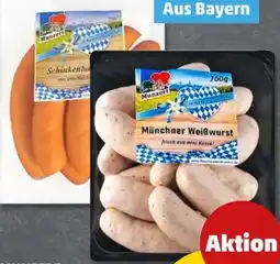 PENNY Munzert Schinkenbockwurst Angebot