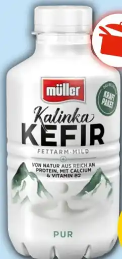 PENNY Müller Fettarmer Kalinka Kefir Angebot
