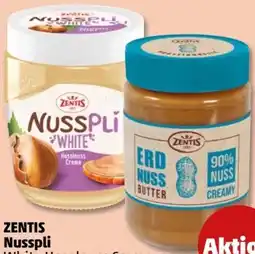 PENNY Zentis Erdnussbutter Creamy Angebot