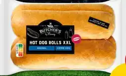 PENNY Butcher's by Penny Hot Dog Rolls XXL Angebot