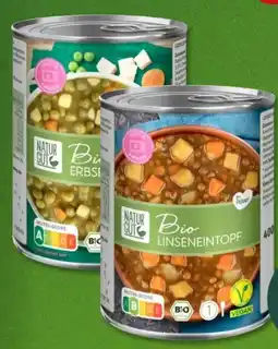 PENNY Naturgut Bio Erbsentopf Angebot