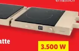 Lidl Tognana Tragbare Doppel-Kochplatte Iridea Angebot