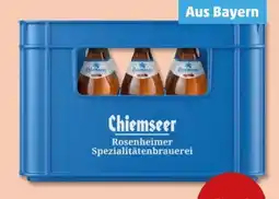 PENNY Chiemgauer Brauhaus Rosenheimer Chiemseer Hell Angebot