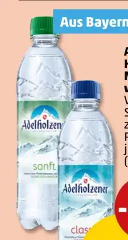 PENNY Adelholzener Mineralwasser Angebot