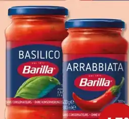 PENNY Barilla Pasta-Sauce Angebot
