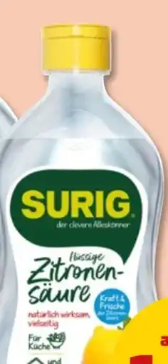 PENNY Surig Zitronensäure Angebot